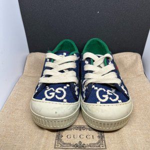 Gucci Blue Tennis 1977 Trainers